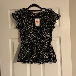 Nordstrom rack v neck blouse